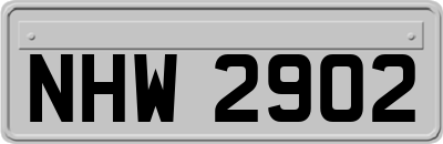 NHW2902