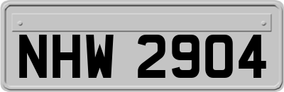 NHW2904