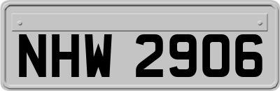 NHW2906