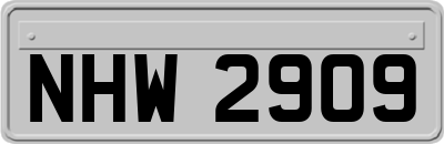 NHW2909
