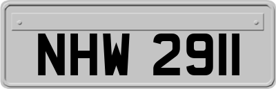 NHW2911