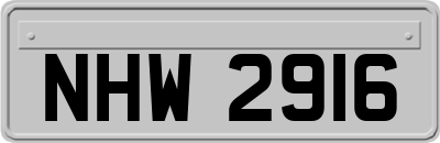 NHW2916