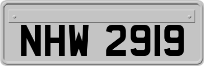 NHW2919