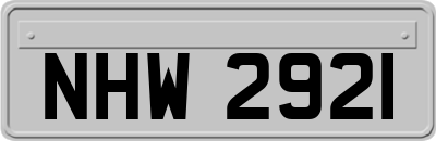 NHW2921