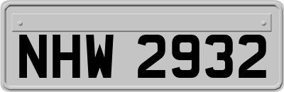 NHW2932