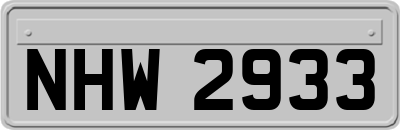 NHW2933