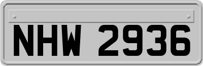 NHW2936