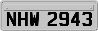 NHW2943