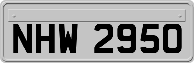 NHW2950
