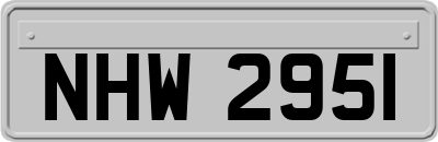 NHW2951