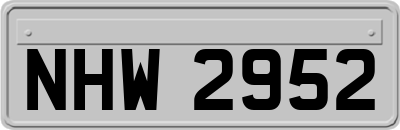 NHW2952