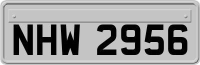 NHW2956