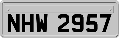 NHW2957