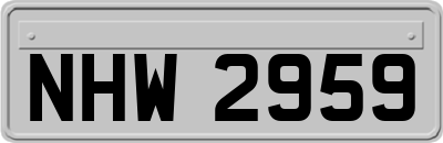 NHW2959
