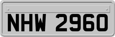 NHW2960