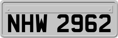 NHW2962