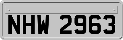 NHW2963