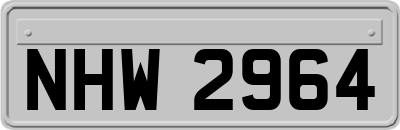 NHW2964