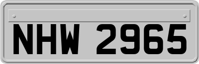 NHW2965