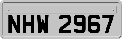 NHW2967