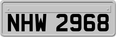 NHW2968