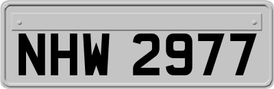 NHW2977