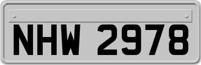 NHW2978