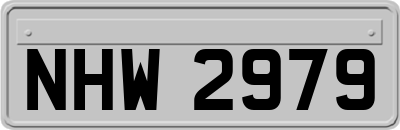 NHW2979