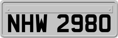 NHW2980