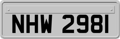 NHW2981