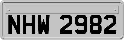NHW2982