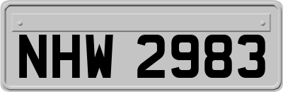 NHW2983