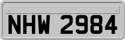 NHW2984
