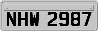 NHW2987