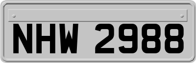 NHW2988