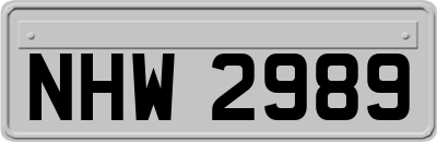 NHW2989