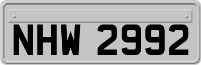 NHW2992