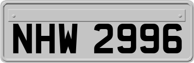 NHW2996