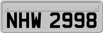 NHW2998