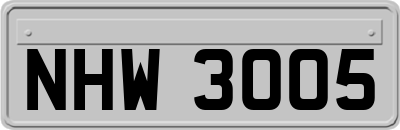 NHW3005