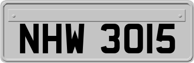 NHW3015