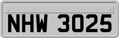 NHW3025