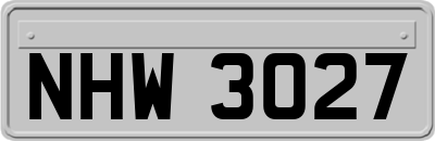 NHW3027