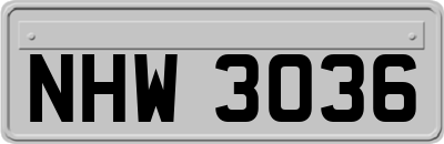 NHW3036