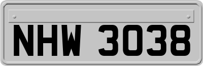 NHW3038