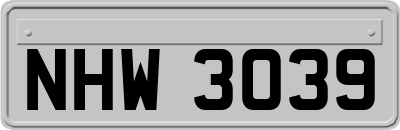 NHW3039