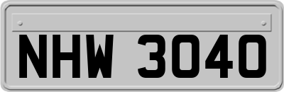 NHW3040
