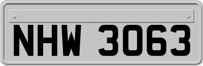 NHW3063