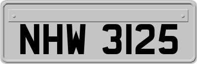 NHW3125