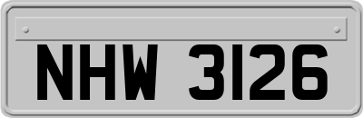 NHW3126